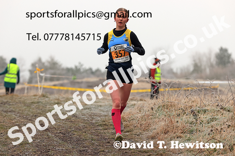 Womens under-17s and under-20s 2025 Start Fitness NEHL, Wrekenton, Gateshead. Photo: David T. Hewitson/Sports for All Pics